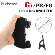 FunPesca GT/FG/PR Knotter Knot Assist Knotting Machine Fishing Bobbin Winder Carp Fishing Line Tools