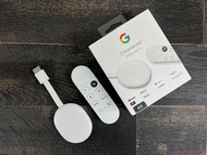 Google Chromecast with Google TV 串流裝置 (Disney+ NETFLIX 內置)