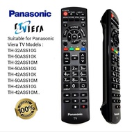 Original PANAS0NIC Viera TV Remote Control N2QAYB000834 Compatible WithTHTH-32AS610G TH-50AS610K TH-