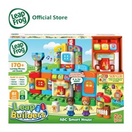 LeapFrog LeapBuilders Block Play - Phonics House | Talking Block | 2 Years+ | 3 Months Local Warranty