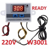 JSBDG Thermostat Digital AC 220V Termostat Alat Pengatur Suhu Panas XH W3001 / Termostat Digital 220
