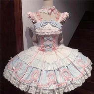 Lolita Lolita Original Full Dress jsk Dress Bow Lolita