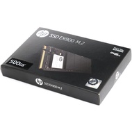 HP EX900 M.2 NVMe PCIe Gen3 x 4 2280 8.0Gb/s Internal Solid State Drive - (PCIe NVMe SSD)
