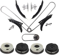 INGKAN N63B44A Engine Timing Chain Kit w/Camshaft VVT Gear Fits for BMW 550i 750i X5 X6 F10 E70 E71 