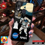 Lab Casing Case Samsung Galaxy A20 / A30 [ Starwars / Nasa ] - Case hp Samsung A20 | Case Handphone 