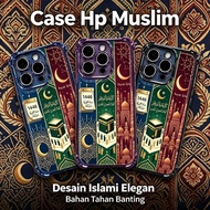 Casing hp For OPPO A3 A3X A3PRO A5 A5IPRO A5X A7 A12 A6T A6X A6PRO A9(2020) 4G/5G Case Islamic 1446 