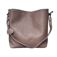 Bernie Leather Bonnie Cream Leather Bag