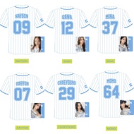 ️ TWICE JERSEY- 9th Anniversary HOME 9ROUND T Shirt