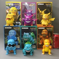 Pokemon Lewd Pikachu Gengar Psyduck Squirtle Bulbasaur Figurine Display