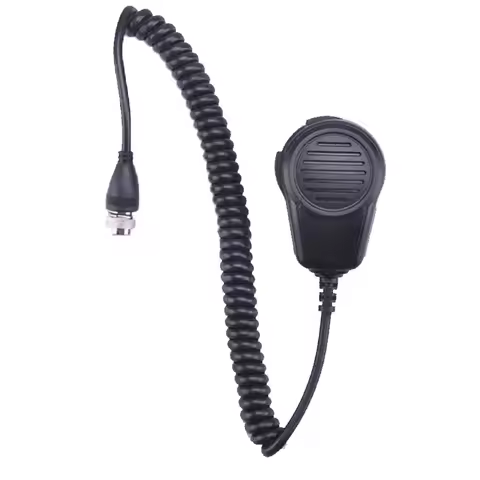 HM-180 Handheld Radio Microphone, Mic, PTT Speaker for ICOM, IC-M700, IC-M710, IC-M700PRO, IC-M600,
