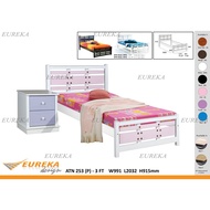 EUREKA 53 Children Bed / Katil Budak Wood (Deliver &amp; Installation Klang Valley)