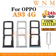 For OPPO A93 4G Sim Card Tray Sim Card Slot Holder Card Holder Reader SD Slot Adapter Replacement Pa