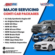 Major Servicing Package - AMSOIL Conti Car Service Package | Car Service BMW Mercedes Audi VW