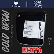 COLD BREW 60g Cà phê SPECIALTY ARABICA Cold Brew 3 túi lọc x 20g - G.O Cafe Roastery