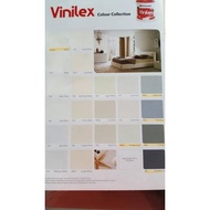 New!!! Vinilex Cat Tembok 5Kg Warna Putih Crem Hijau Biru Abu Pink