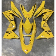 COVERSET HLD HONDA RS150 FULL YELLOW WINNER V1