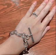 HERMES outlet bracelet 愛馬仕鎖頭手鏈