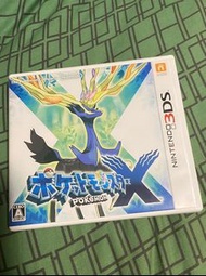 N3ds,3ds 3dsll 3dsxl Pokemon x （日版）