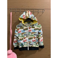 1-3 (Y) Hoodie Babydoll X DC Comics White Boys