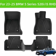 For23-25 BMW 5 Series 520i/i5 TPE Car Floor Mat/RearTrunkMat