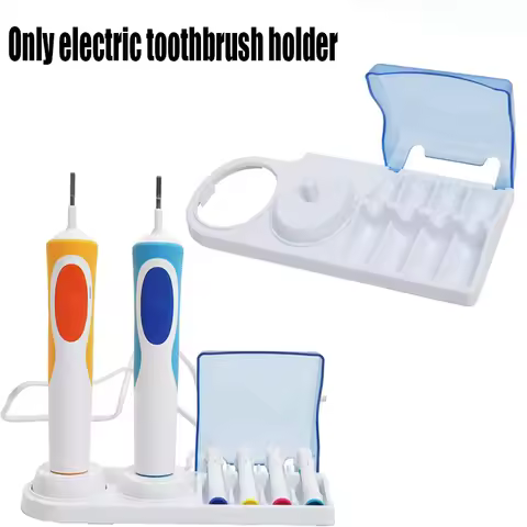 NEW Plastic Support Holder Portable Brush Head For Oral-B Electric Toothbrush Stand D12 D18 D29 D34 