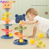 5 Styles Baby Toys Ball Rolling Tower Rolling Ball Pile Tower Early Educational Toy For Baby Toys Ro