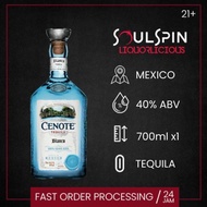 Petanu- Cenote Blanco Tequila 700ml Original