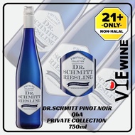 Dr. Schmitt Riesling QbA Private Collection White Wine 750ml Duty Paid 100% Authentic German
