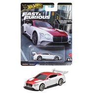 [X-Fun] Japanese Version Hot Wheels Deadly 2018 Bentley Continental GT3 HVR63-9866