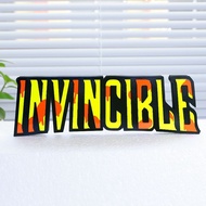 Anime Standing Sign Logo Signboard Hand-Made Three-Dimensional Font Logo Trendy Play Decoration Gift