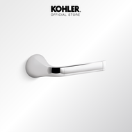 KOHLER Cursiva™ toilet paper holder ที่ใส่กระดาษชำระ K-R26688-CP