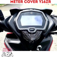 YAMAHA Y16 Y16ZR METER MASK CARBON / COVER FRAME METER CARBON / Y16 FRAME METER MASK ACCESSORY