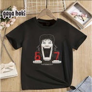 Children's T-shirt with Scp 67 Kid Minecraft Image, Premium Unisex Cotton Material