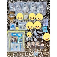 SKZOO Wolfchan Leebit Bbokari Doongie Sondongdor Magnet Dominate Celebrate Standing Plush Reel Holde