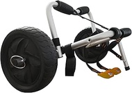 Onefeng Sports 100LBS Kayak Cart Canoe Carrier Trolley for Carrying Kayaks,Canoes,Paddleboards with Plastic Wheels