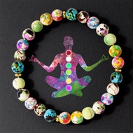 Bracelet Bracelet Colorful Turquoise Bracelet Bohemian Beaded Bracelet
