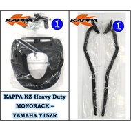 KAPPA KZ HEAVY DUTY MONORACK givi - YAMAHA Y15ZR