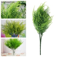 Ntmy 7 Branches Artificial Asparagus Fern Grass Plant Flower Home Floral Accessories QDD