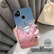 HP Latest ITEL Vision 1 Plus Case - Leviora Case - Fashion Diamond Case - ITEL Vision 1 Plus Softcas