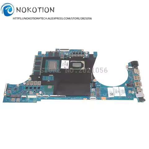 M01318-001 M01318-601 GPC54 LA-J662P For HP Omen 15T-DH100 15-DH laptop motherboard i7-10750H RTX206