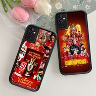 NB-40 Liverpool Team Shockproof Casing for Samsung A05S A24 A34 A25 A16 A14 A04s A15 A35