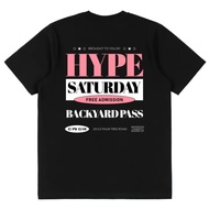 100% trend T-shirt hype T-shirt Korean graphic letter printing men's short sleeve T-shirt