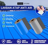 TUGE Tape Lakban Anti Bocor Waterproof Membrane TAP Aluminium Foil Butyl 30M Atap Anti Panas Pelapis