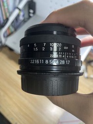 canon手動鏡頭 50mm F1.7