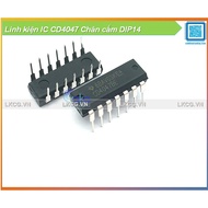 IC component CD4047 DIP14 pin