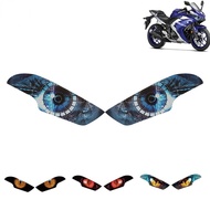 For Yamaha YZF-R3 R25 R3 R25 2015-2018 Motorcycle Accessories Headlight Protection Sticker Headlight
