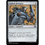 MTG: Commander Masters (CMM) C 418 - Vulshok Battlegear (Non-Foil)