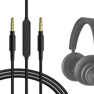 GEEKRIA QuickFit Audio Cable Compatible with B&O H95, HX, Portal, H9i, H8i, H9, H7, H6 Headphones, 3