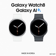 Samsung Galaxy Watch8 40mm / 44mm LTE (SM-L325 / SM-L335), Silver Graphite, 3nm Exynos Chip, Sapphir