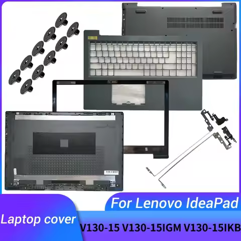 NEW FOR LENOVO V130-15 V130-15IGM V130-15IKB laptop LCD Back Cover 5CB0R28213/Front Bezel/Palmrest U